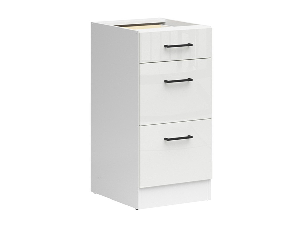 Modularna omarica s predali Line White 102