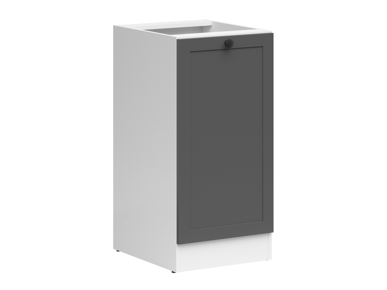Modularna omarica z vrati Classic Grey 100