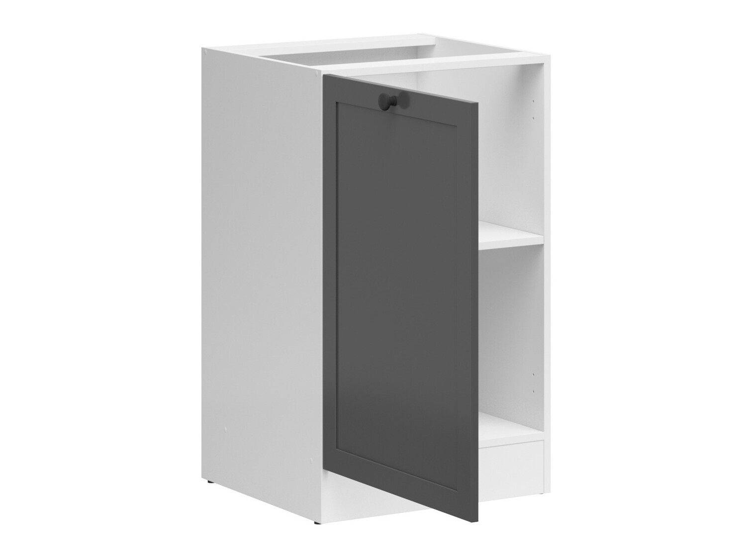 Modularna omarica z vrati Classic Grey 100