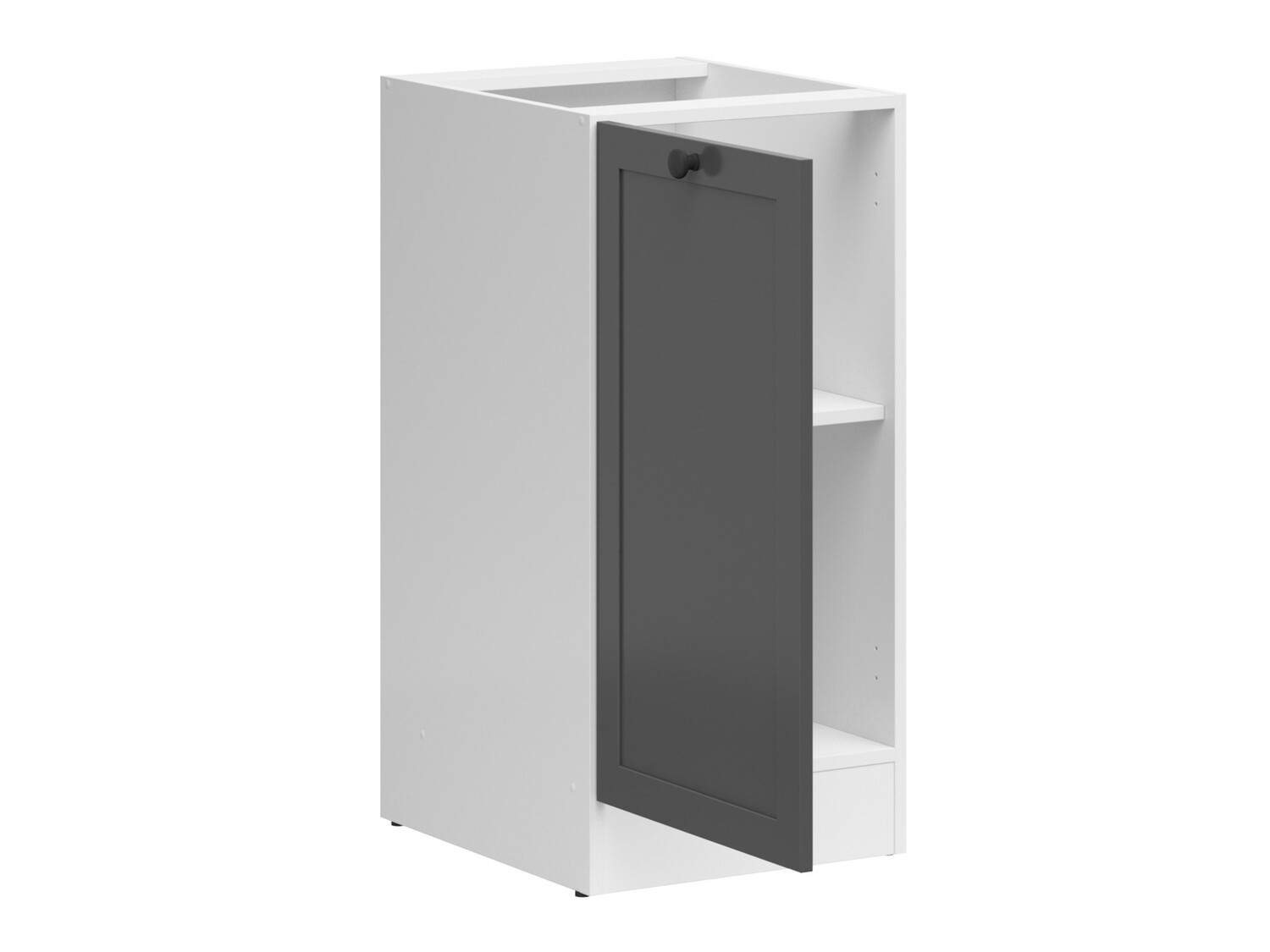 Modularna omarica z vrati Classic Grey 105