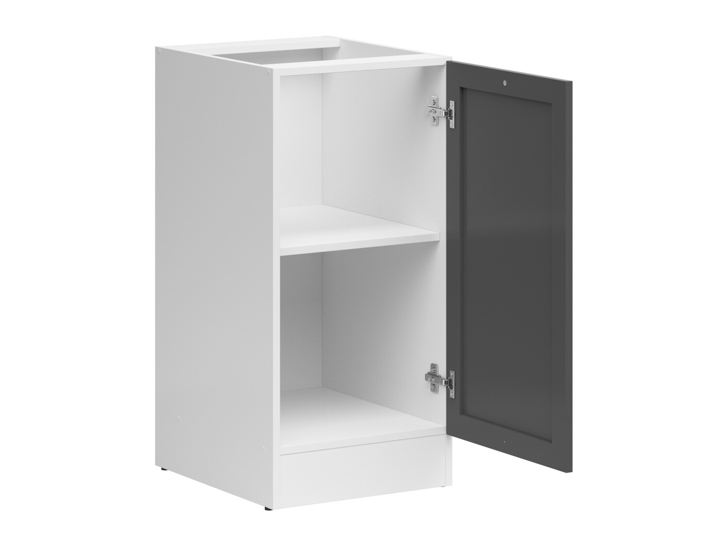 Modularna omarica z vrati Classic Grey 105