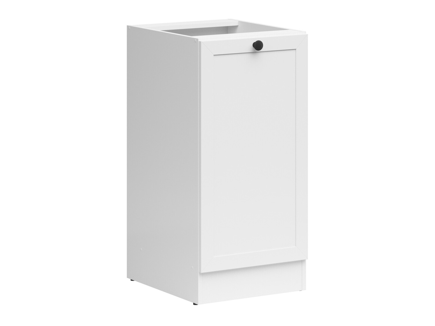 Modularna omarica z vrati Classic White 100