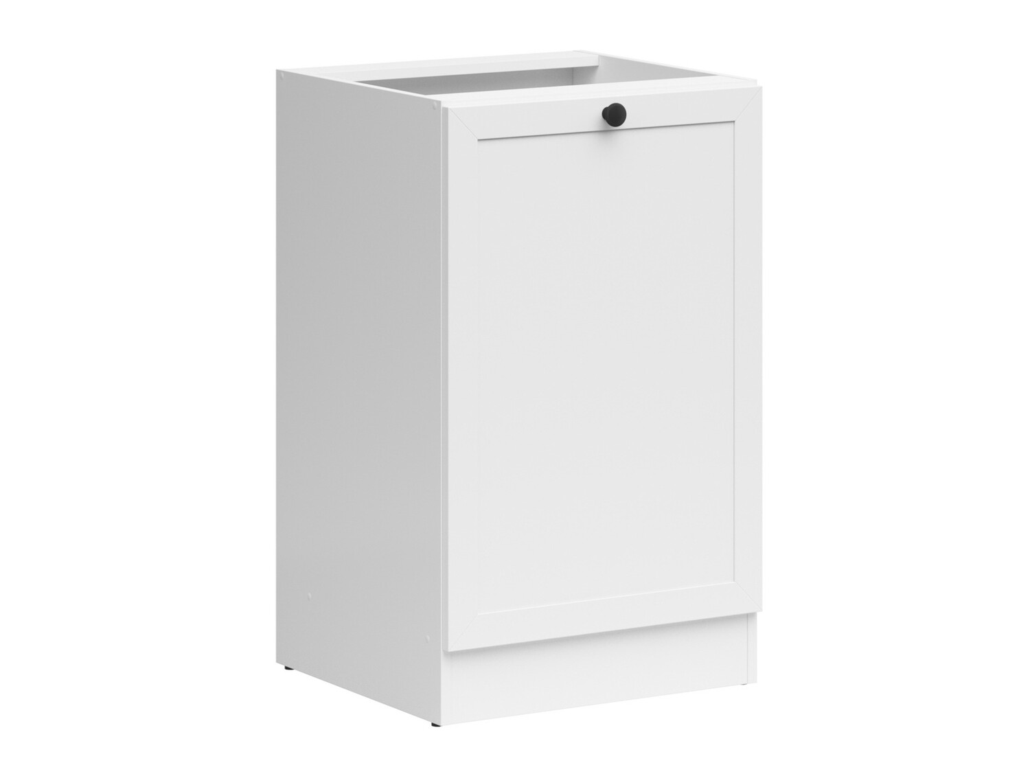 Modularna omarica z vrati Classic White 100
