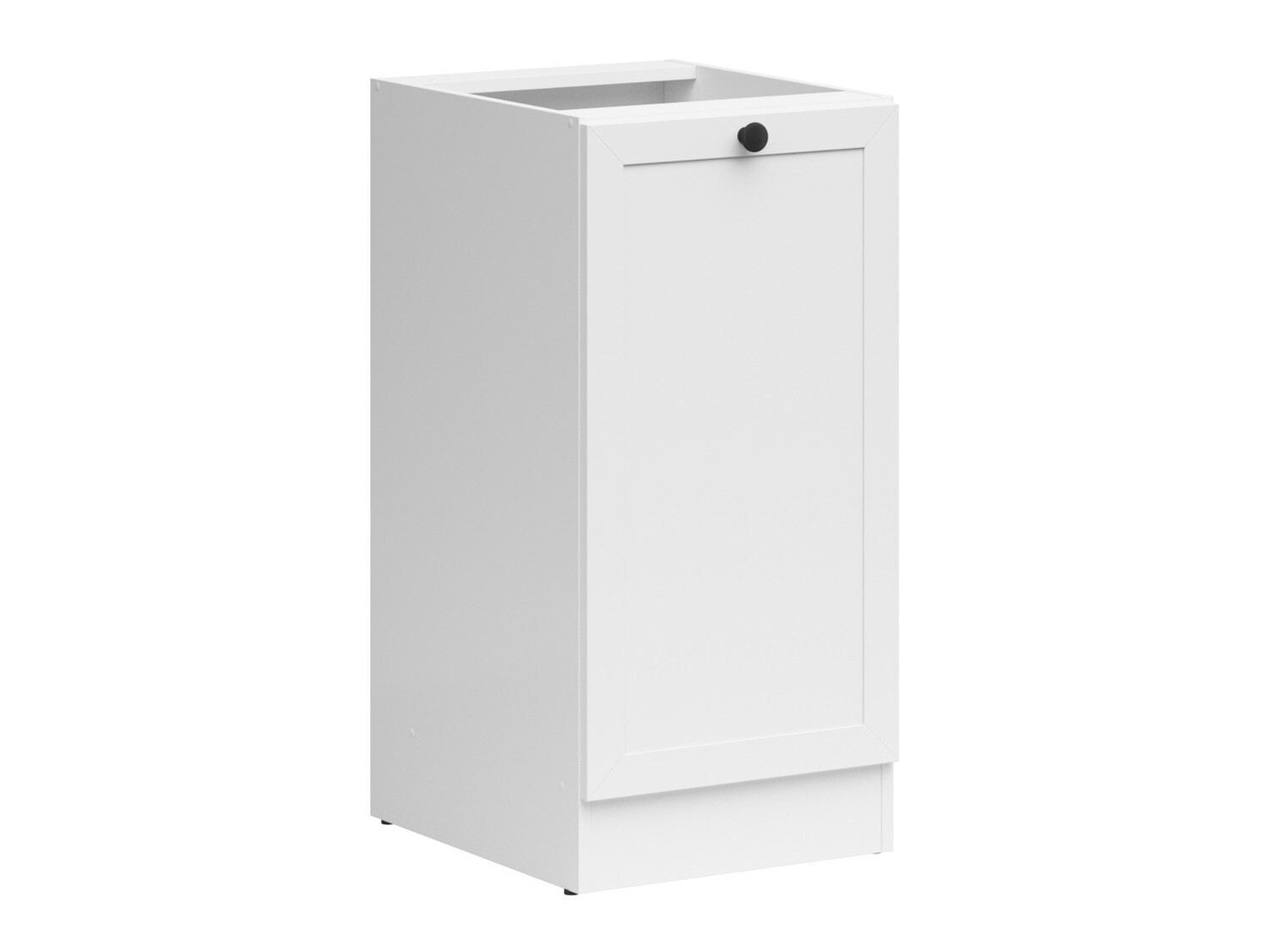 Modularna omarica z vrati Classic White 104