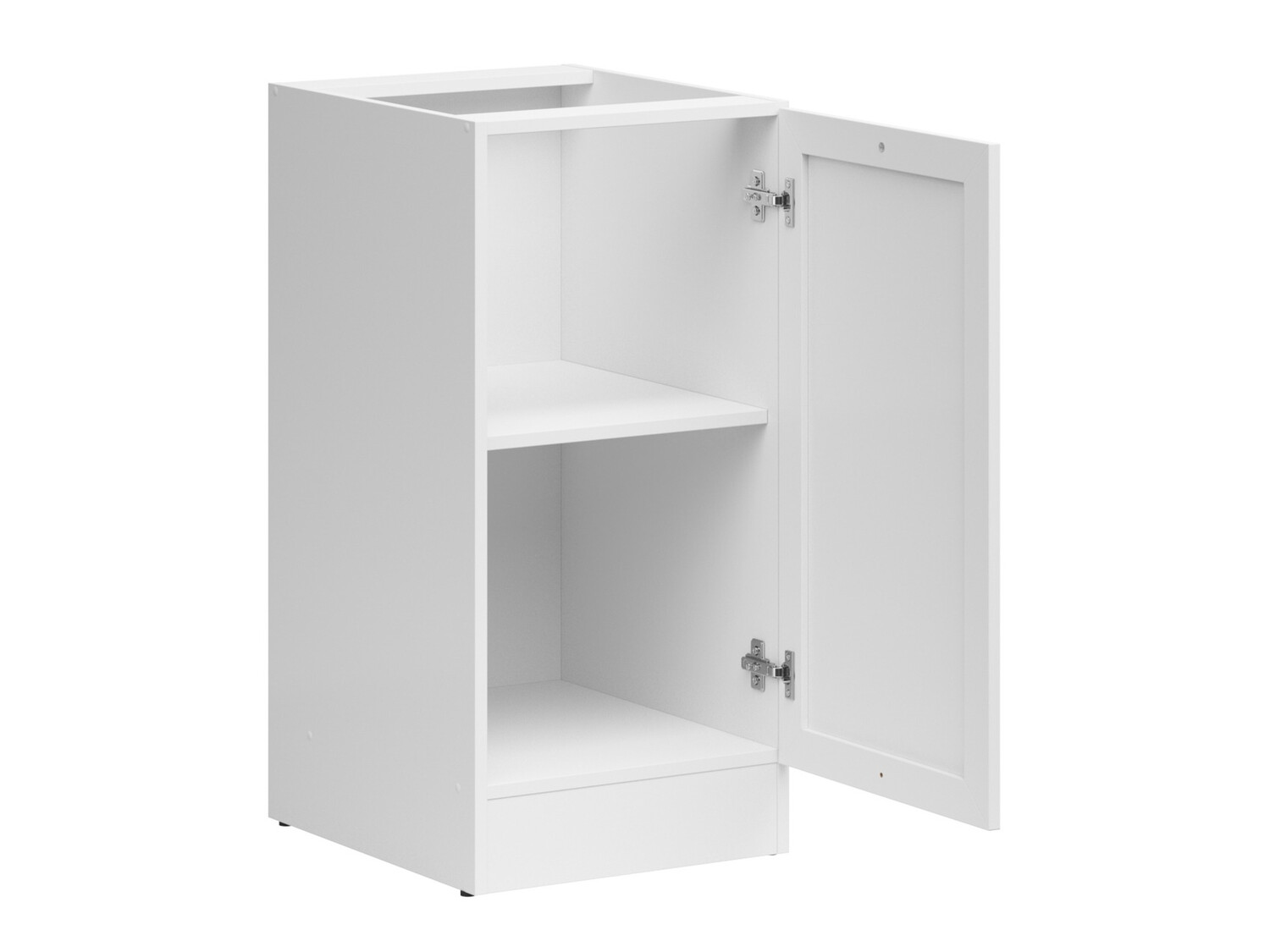 Modularna omarica z vrati Classic White 104