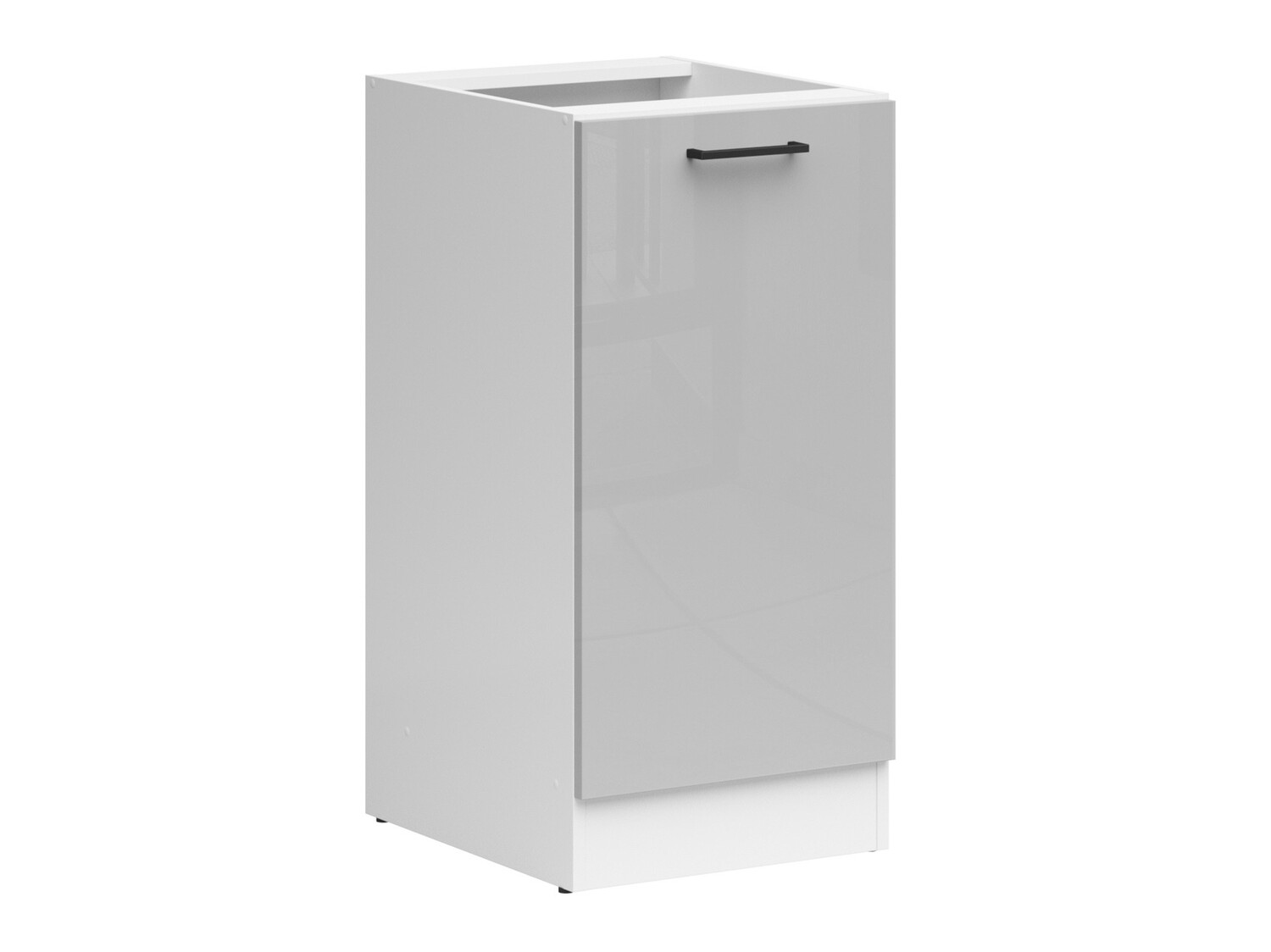 Modularna omarica z vrati Line Grey 100