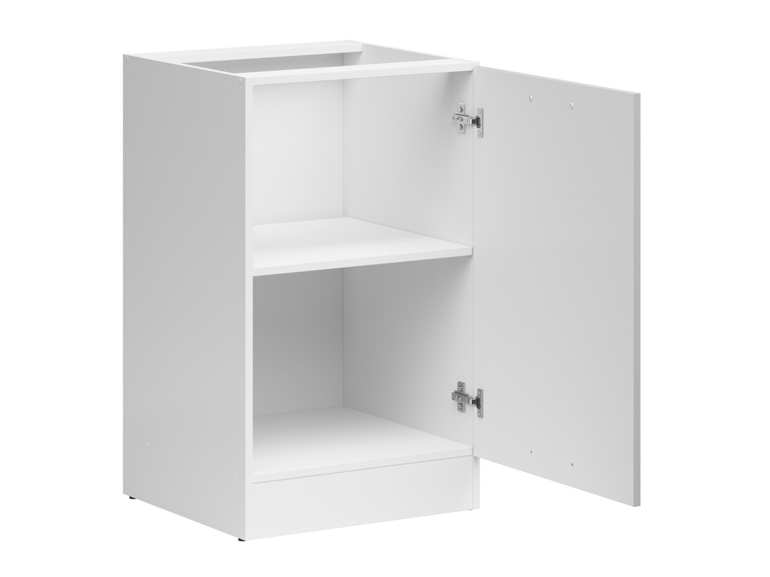 Modularna omarica z vrati Line Grey 100