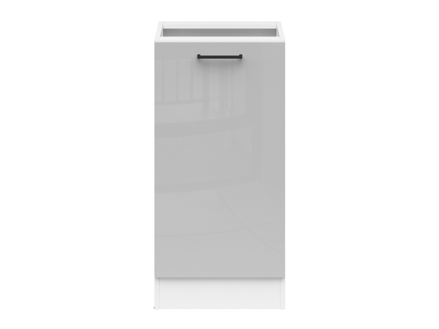 Modularna omarica z vrati Line Grey 100