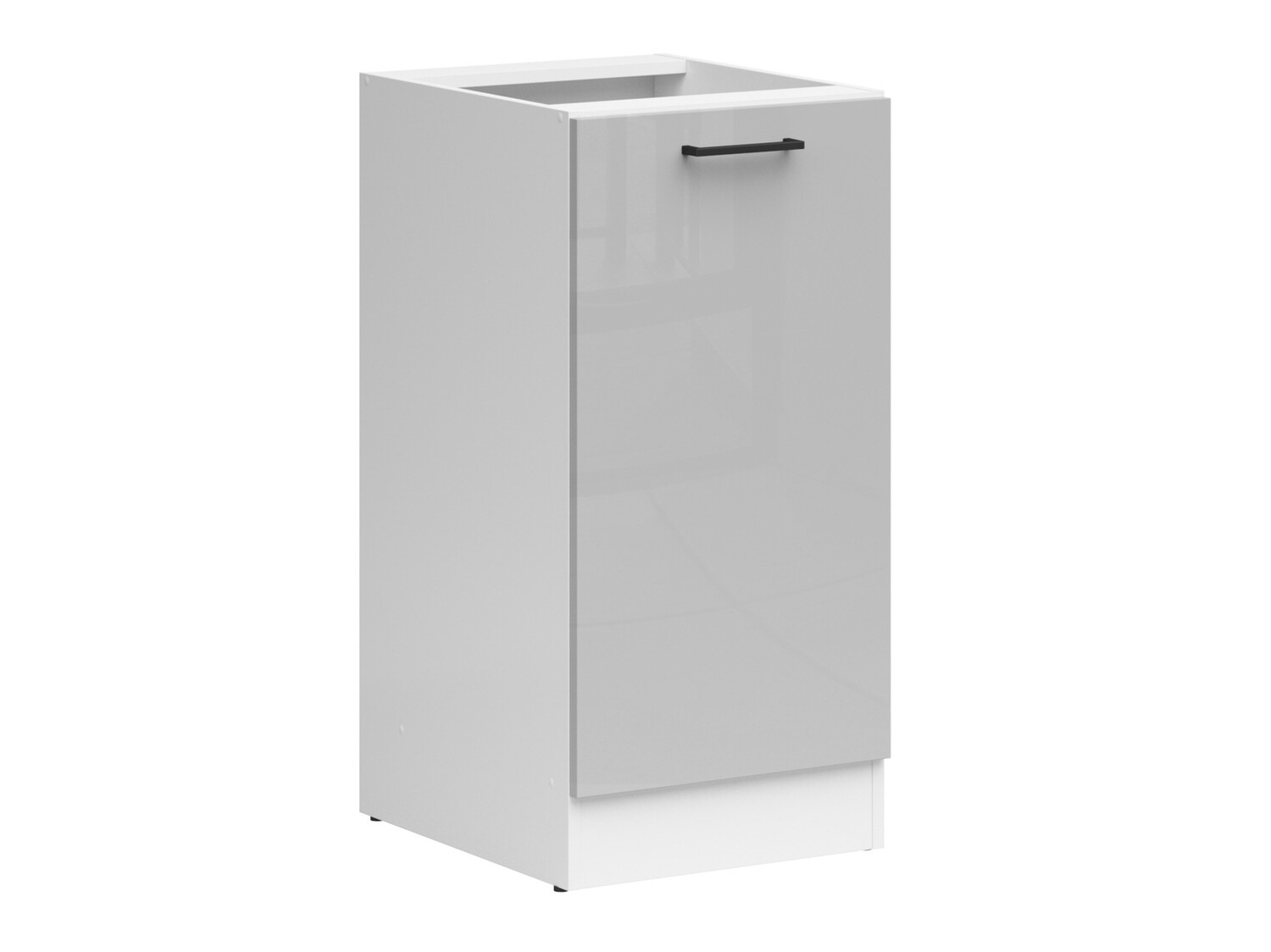 Modularna omarica z vrati Line Grey 105