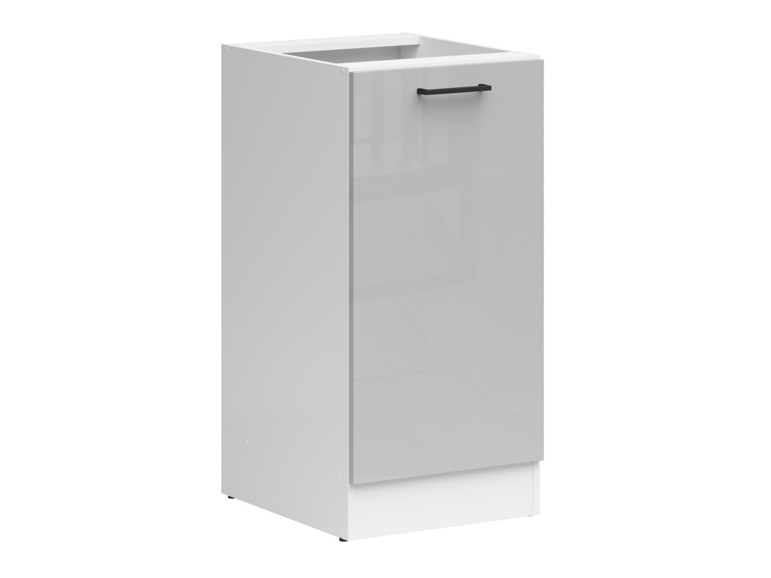 Modularna omarica z vrati Line Grey 105