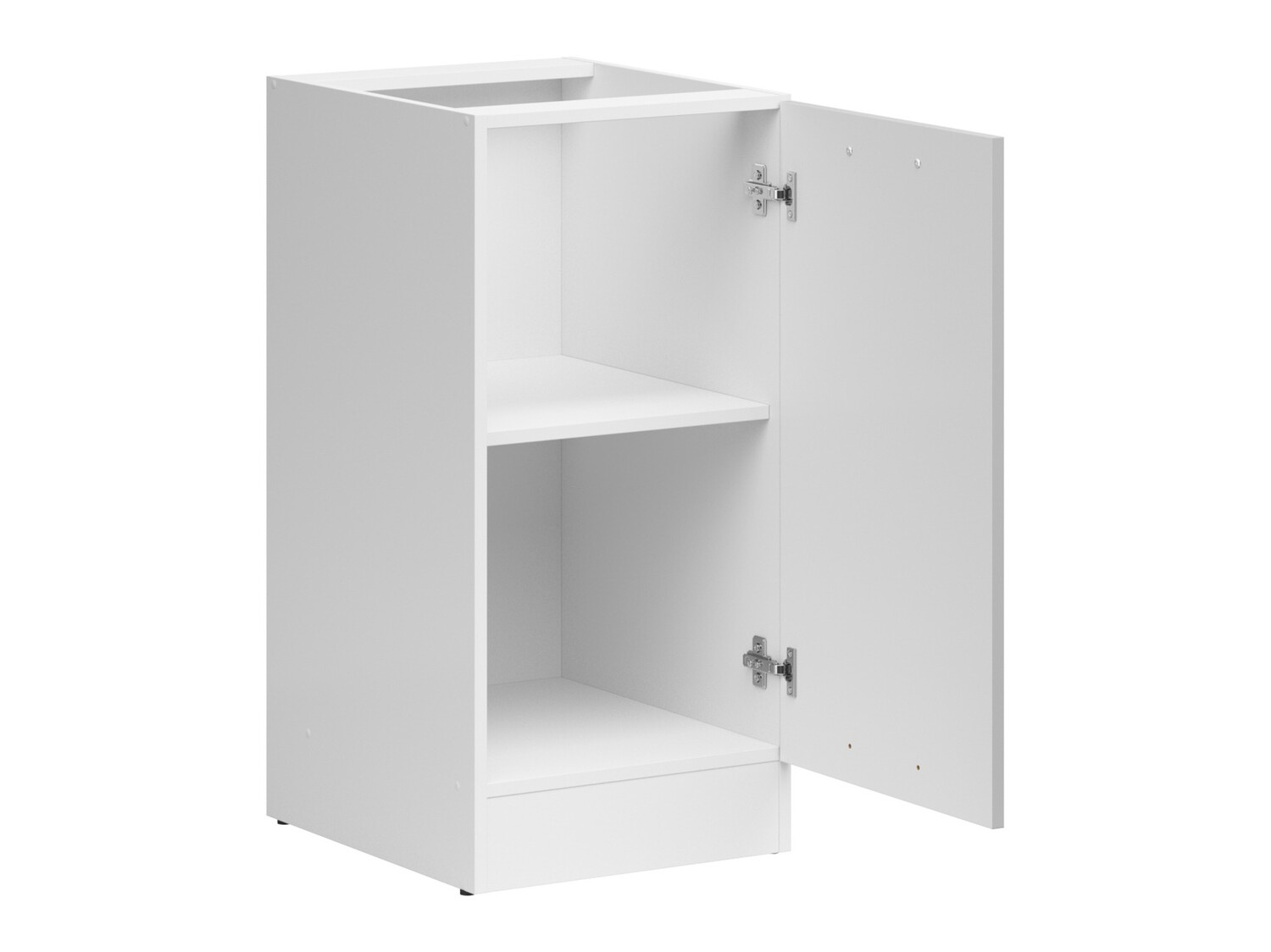 Modularna omarica z vrati Line Grey 105