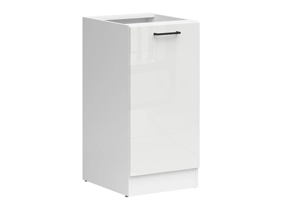 Modularna omarica z vrati Line White 100