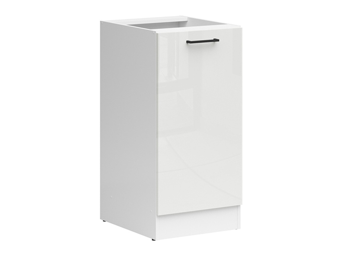 Modularna omarica z vrati Line White 105