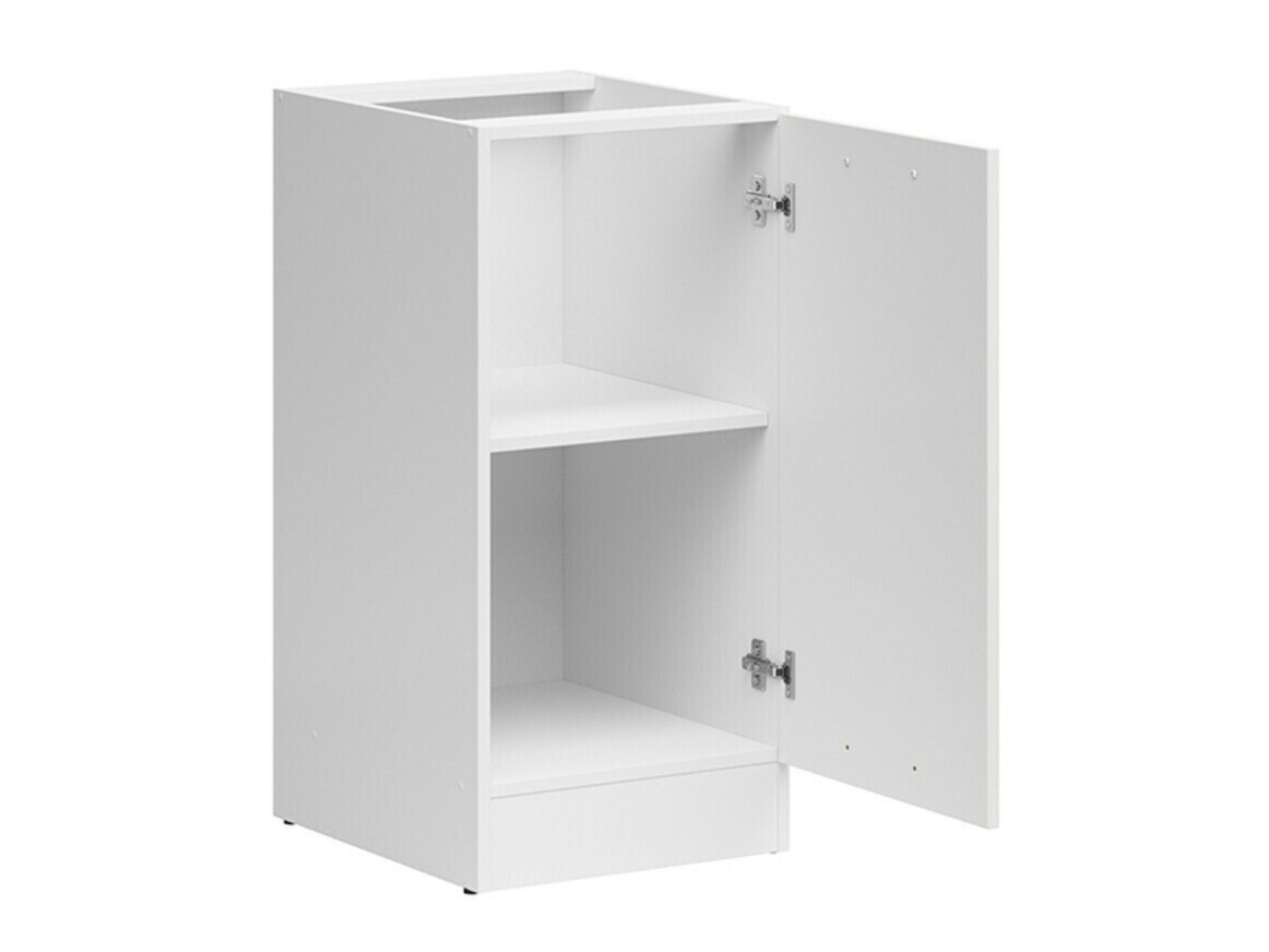 Modularna omarica z vrati Line White 105