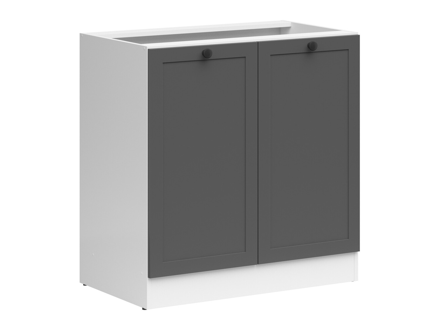 Modularna omarica z vrati Classic Grey 108