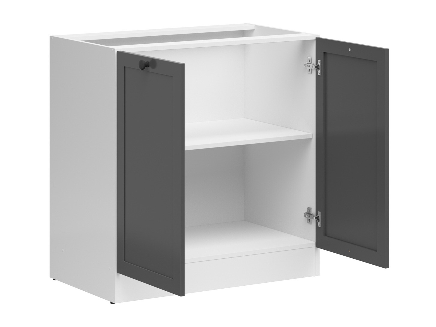 Modularna omarica z vrati Classic Grey 108