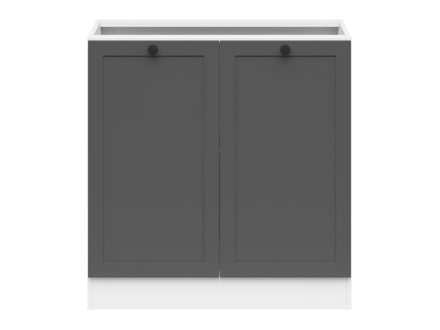 Modularna omarica z vrati Classic Grey 108