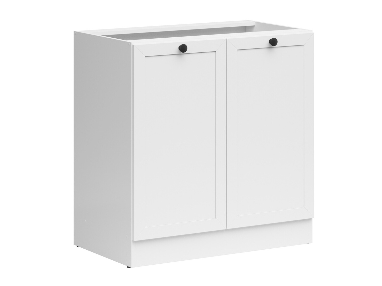 Modularna omarica z vrati Classic White 108