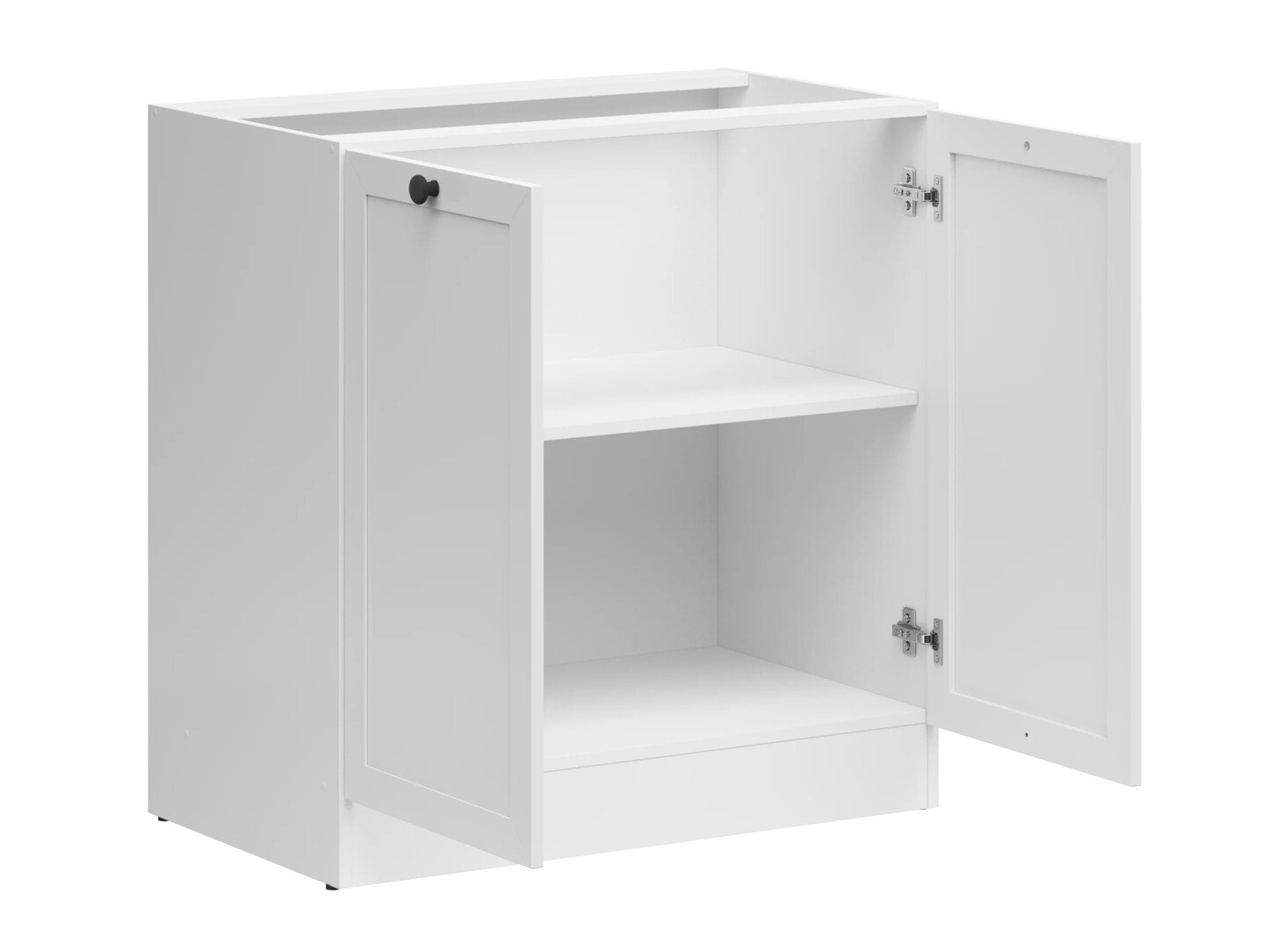 Modularna omarica z vrati Classic White 108