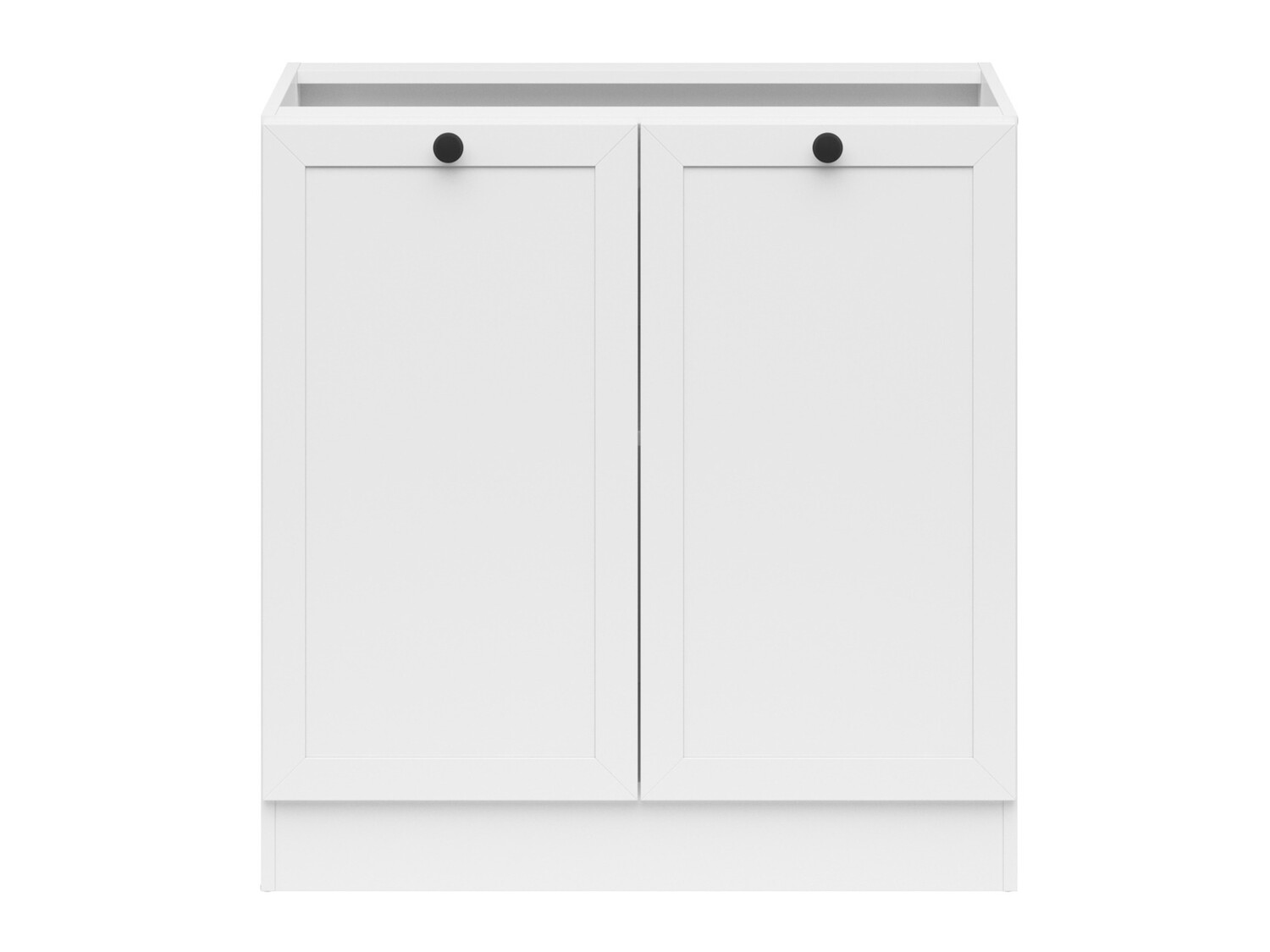 Modularna omarica z vrati Classic White 108