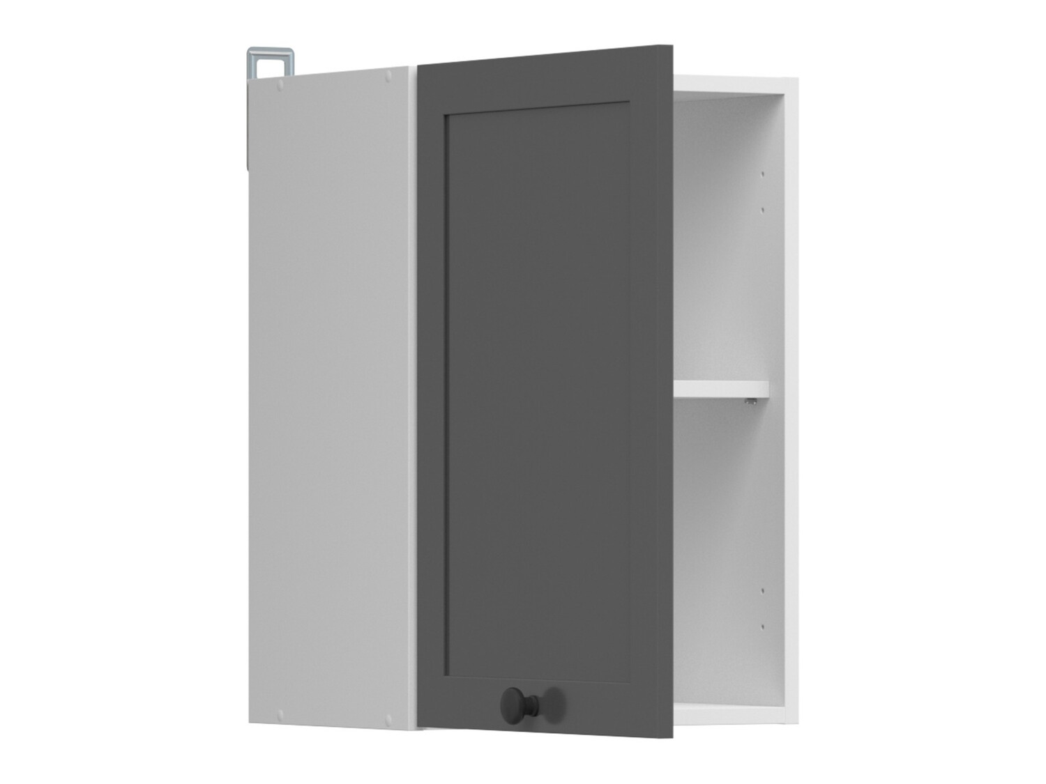 Modularna stenska omarica Classic Grey 104