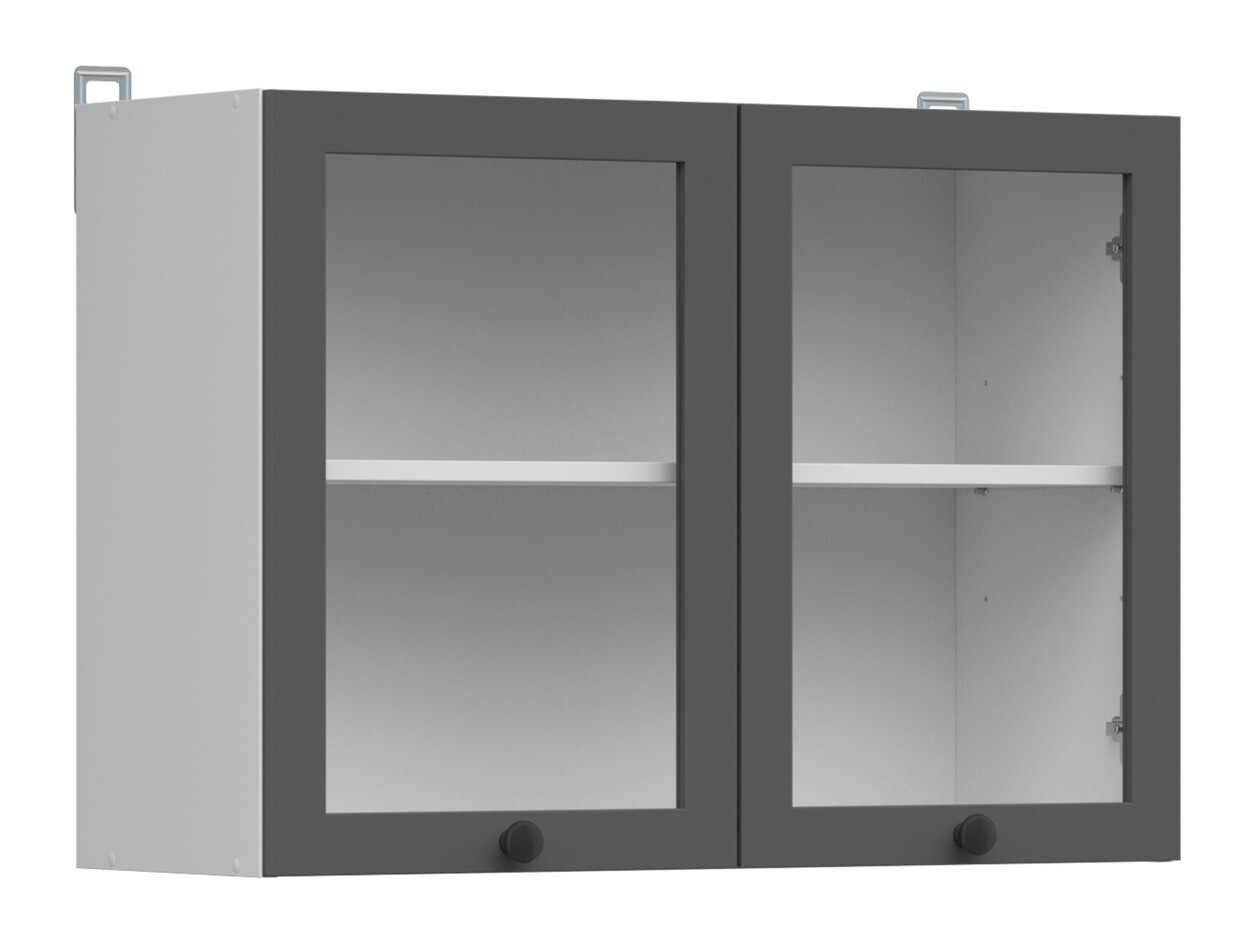 Modularna stenska omarica Classic Grey 107