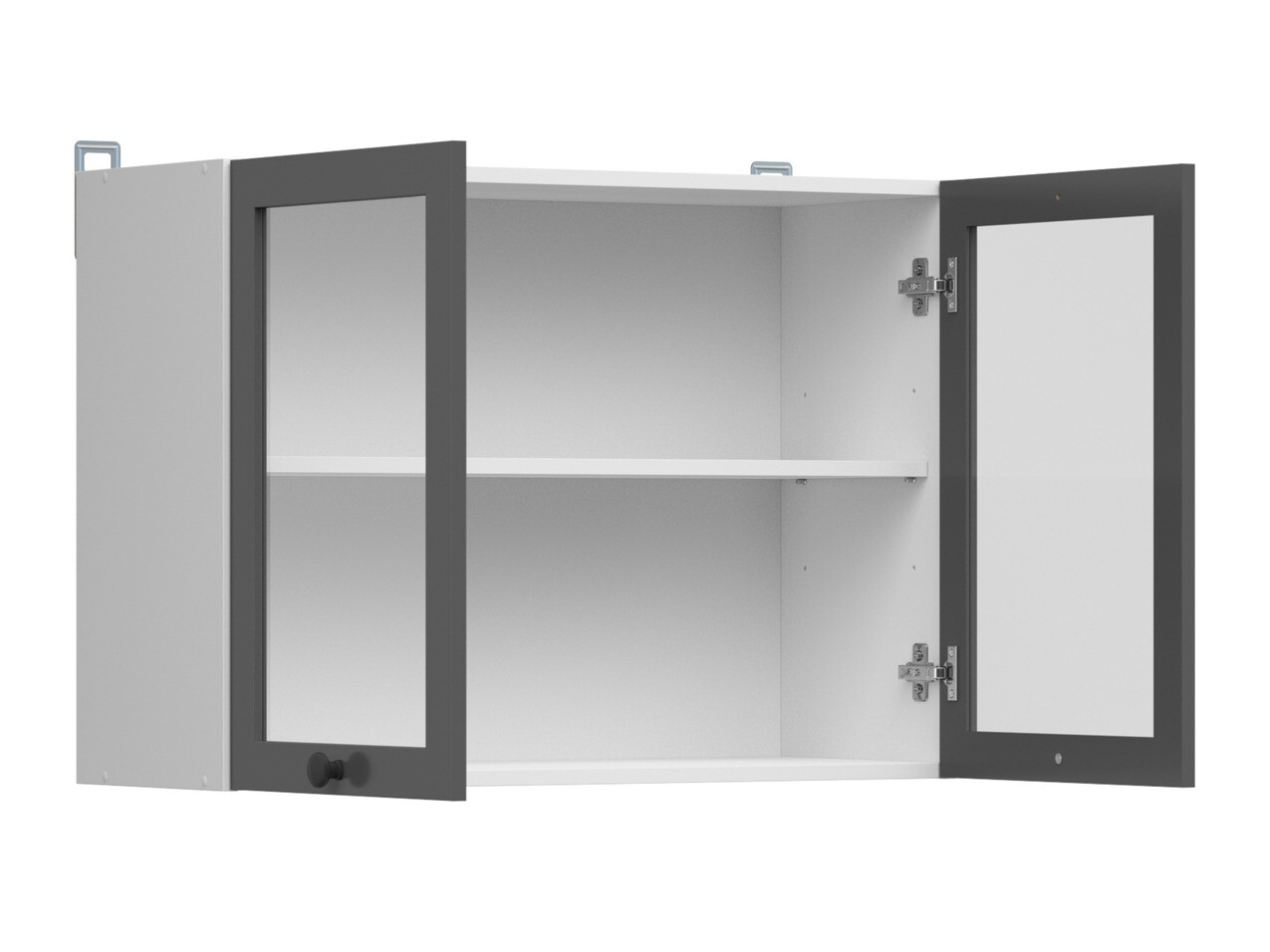 Modularna stenska omarica Classic Grey 107