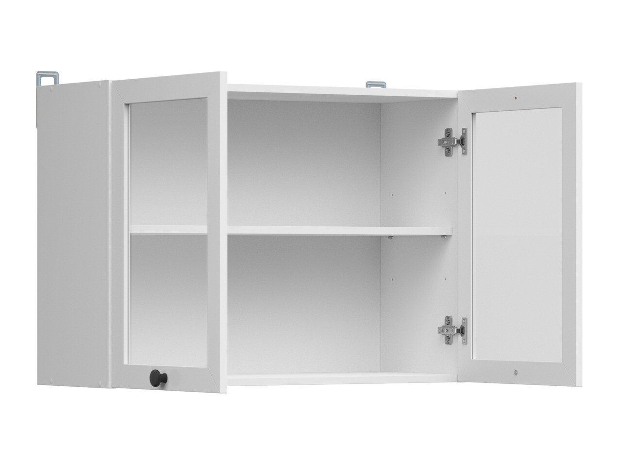 Modularna stenska omarica Classic White 107