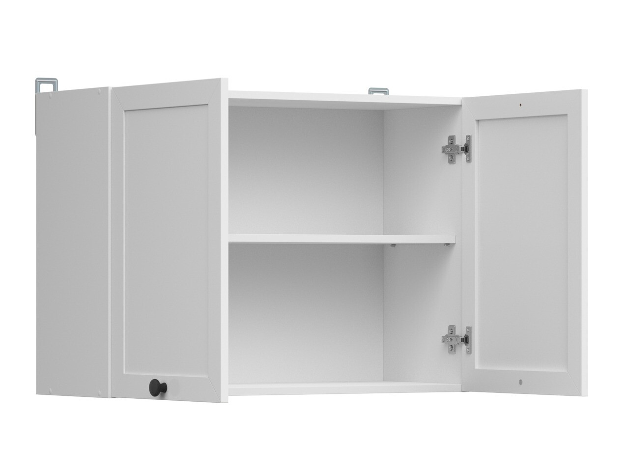 Modularna stenska omarica Classic White 109