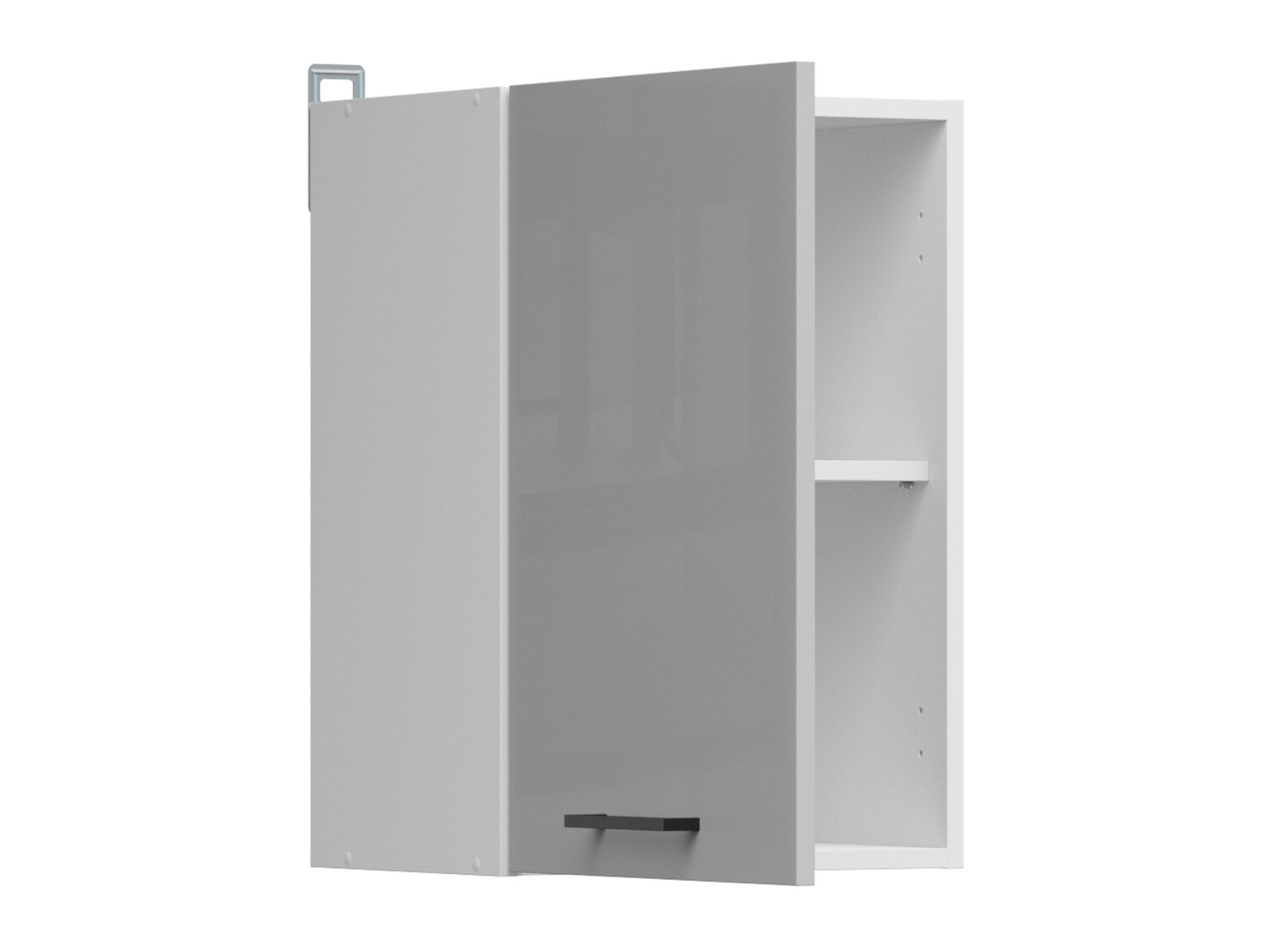 Modularna stenska omarica Line Grey 104