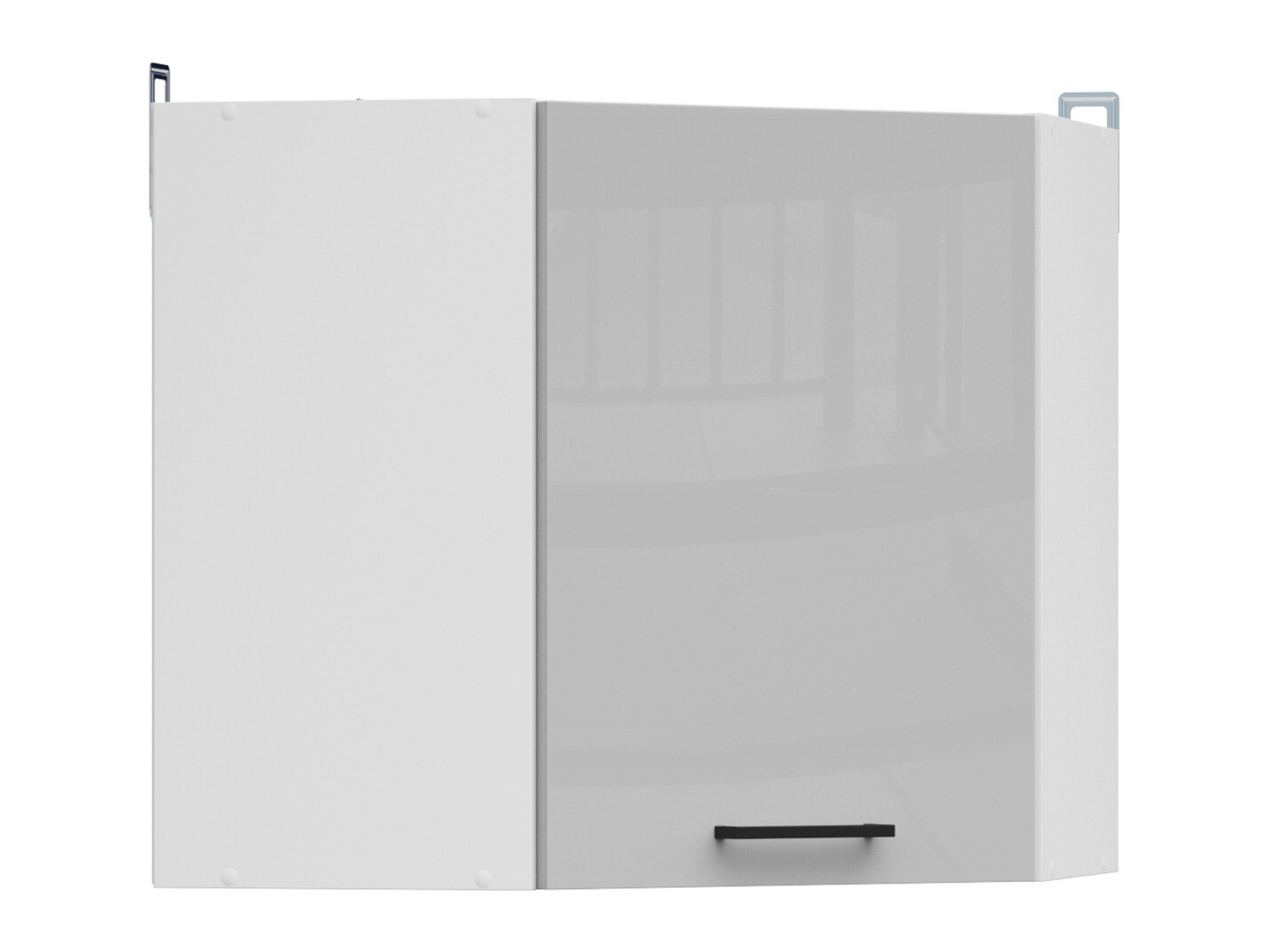 Modularna stenska omarica Line Grey 106