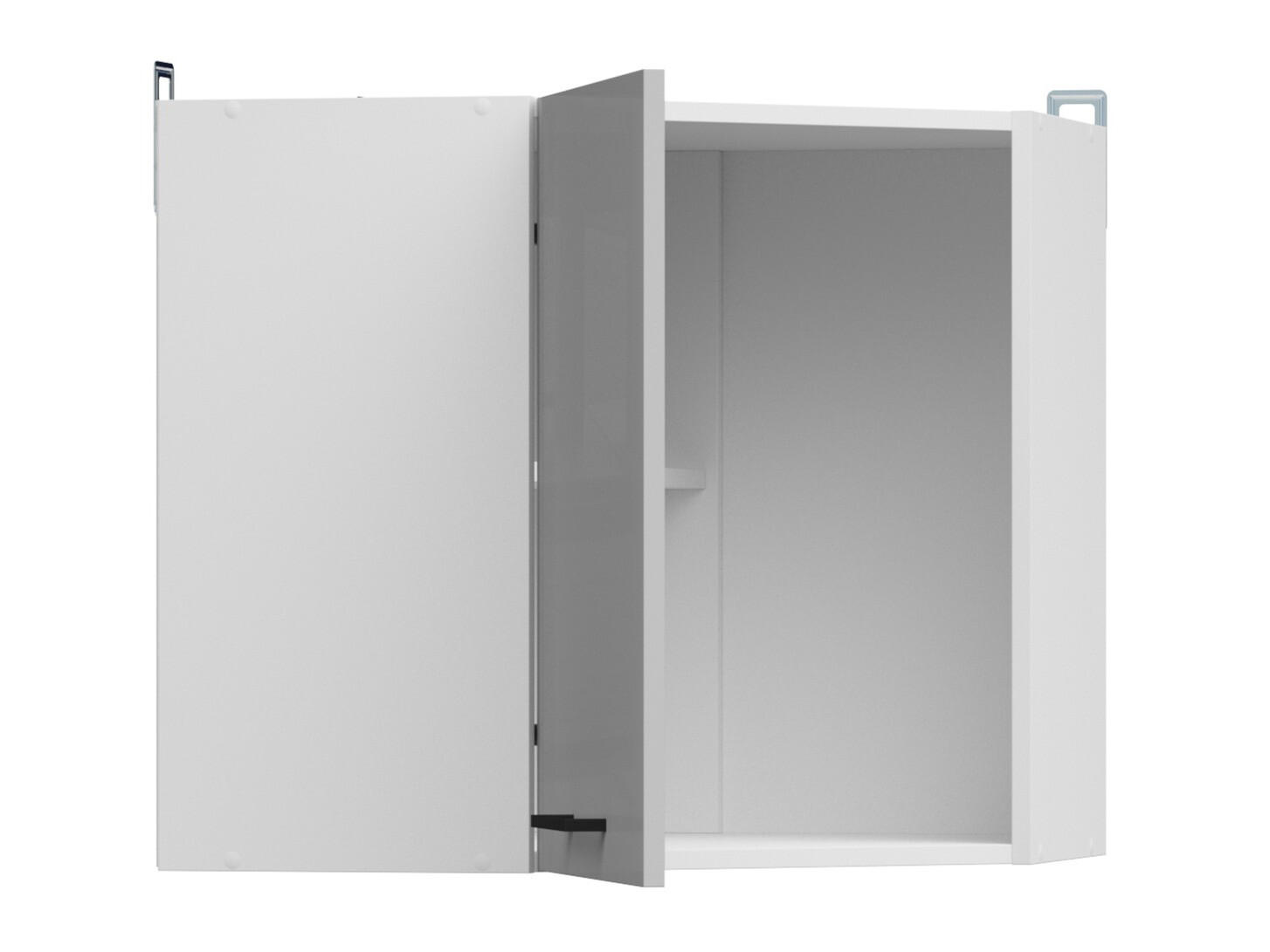 Modularna stenska omarica Line Grey 106