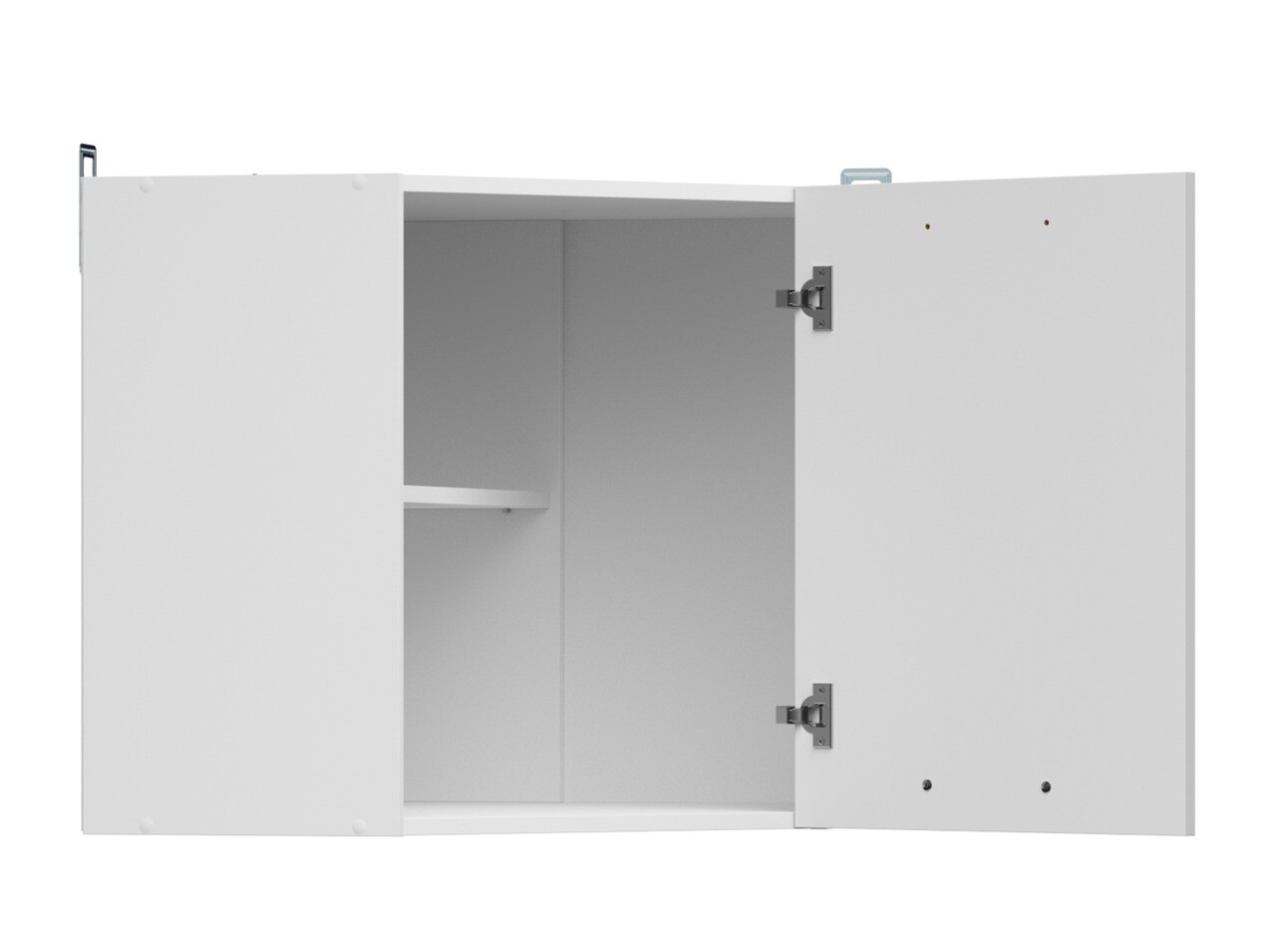 Modularna stenska omarica Line Grey 106