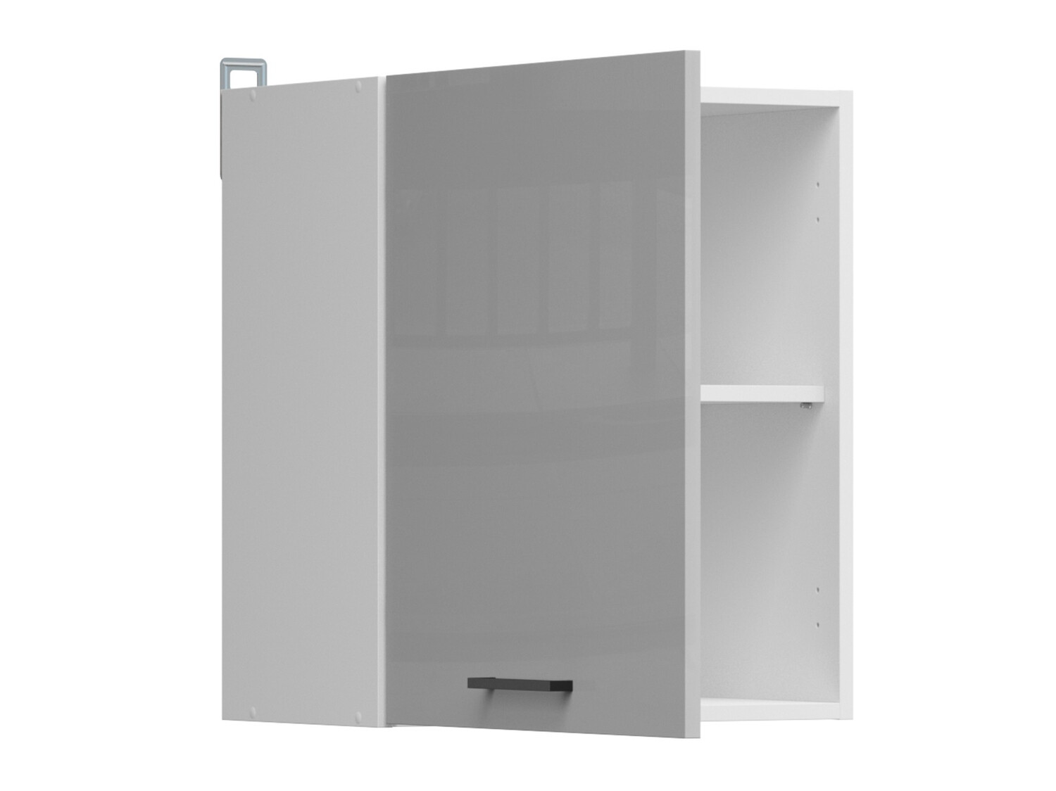 Modularna stenska omarica Line Grey 112