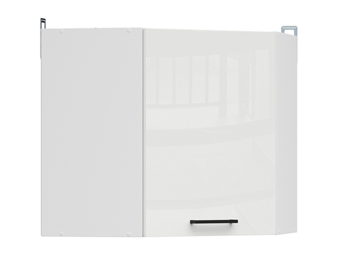 Modularna stenska omarica Line White 106