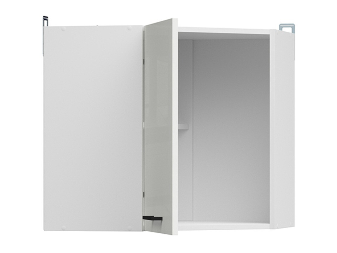 Modularna stenska omarica Line White 106