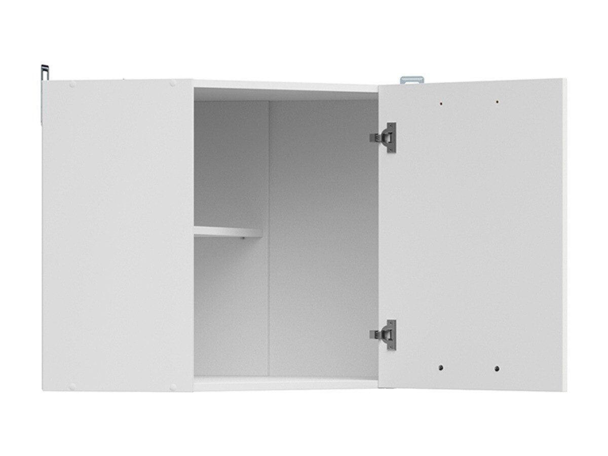 Modularna stenska omarica Line White 106