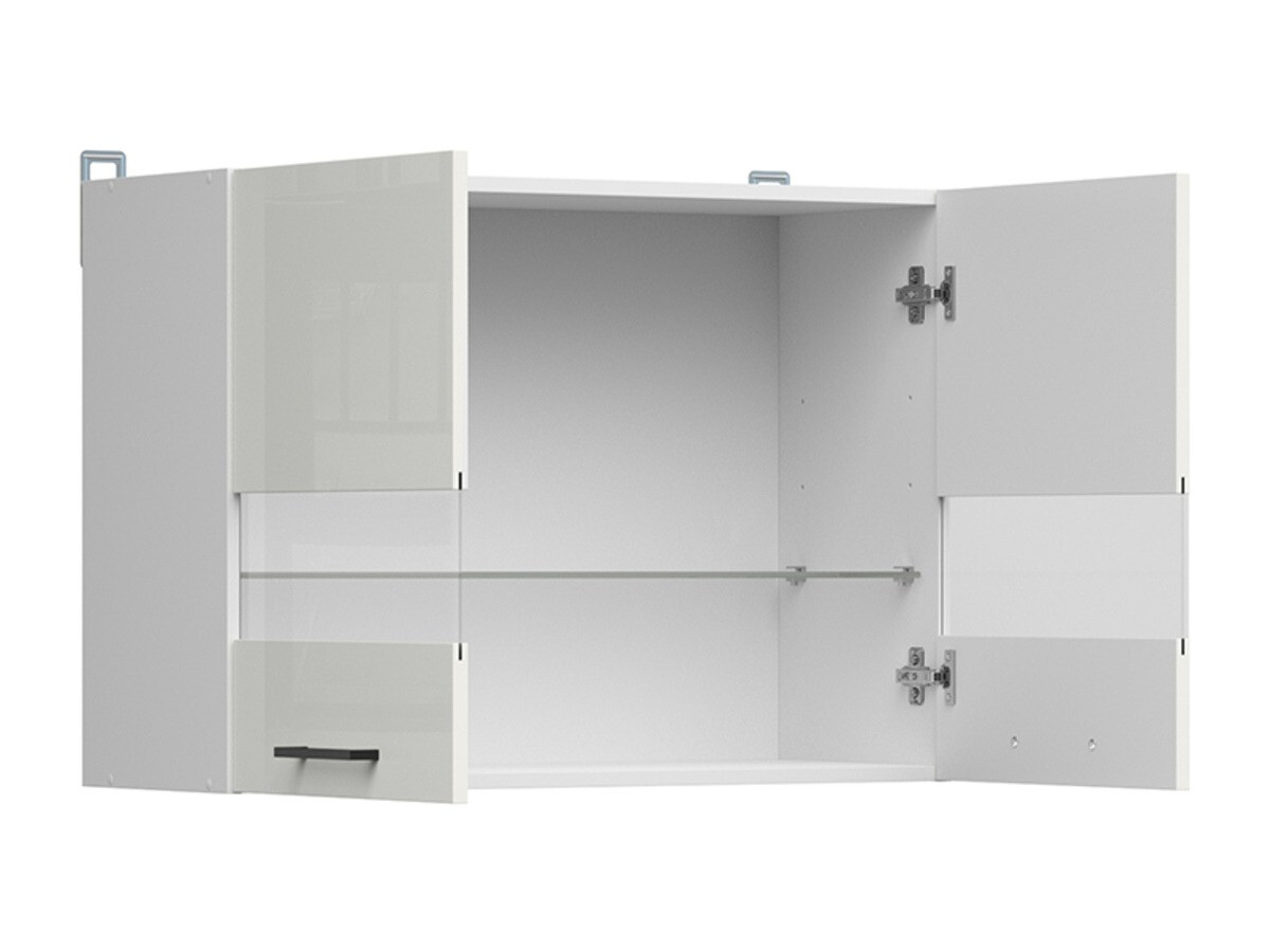 Modularna stenska omarica Line White 107