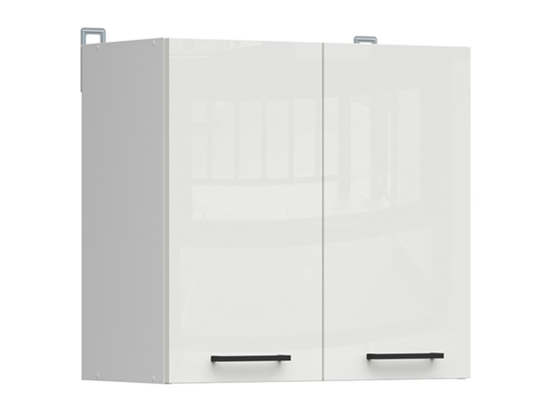 Modularna stenska omarica Line White 109