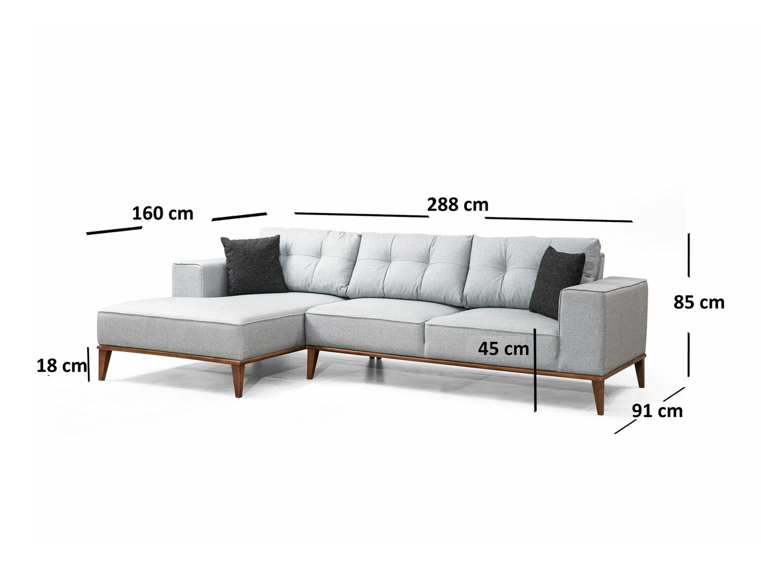 Kotna garnitura Altadena 100