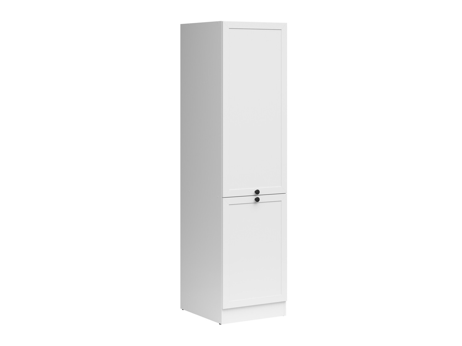 Modularna omarica z vrati Classic White 116