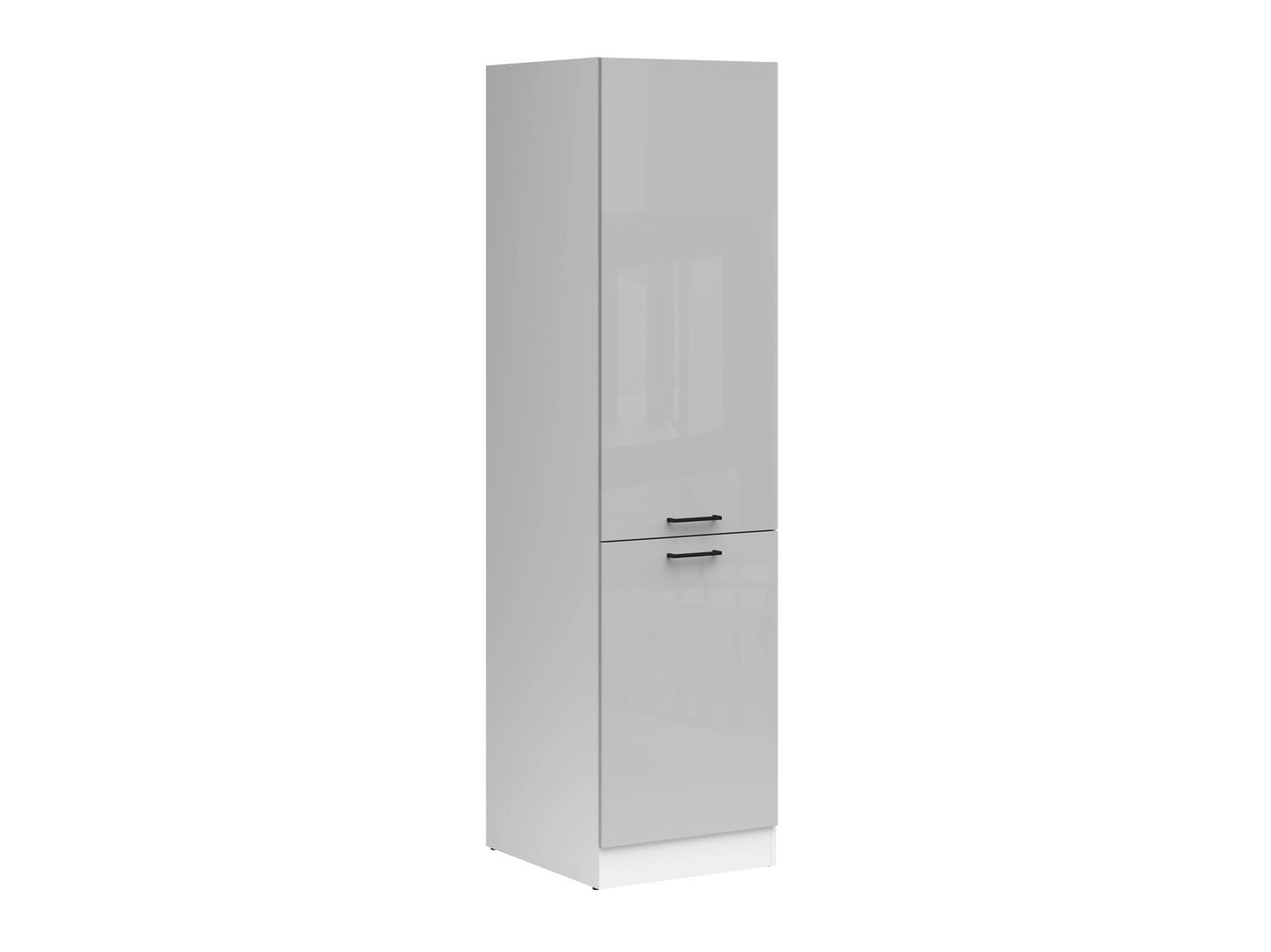Modularna omarica z vrati Line Grey 116