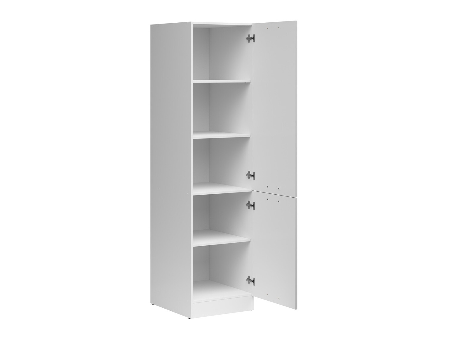 Modularna omarica z vrati Line Grey 116
