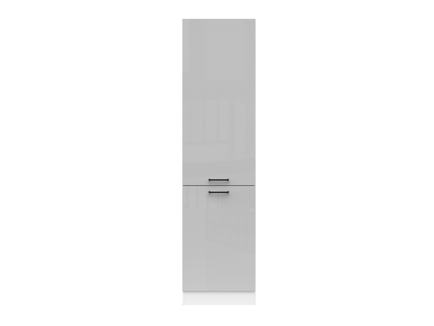 Modularna omarica z vrati Line Grey 116