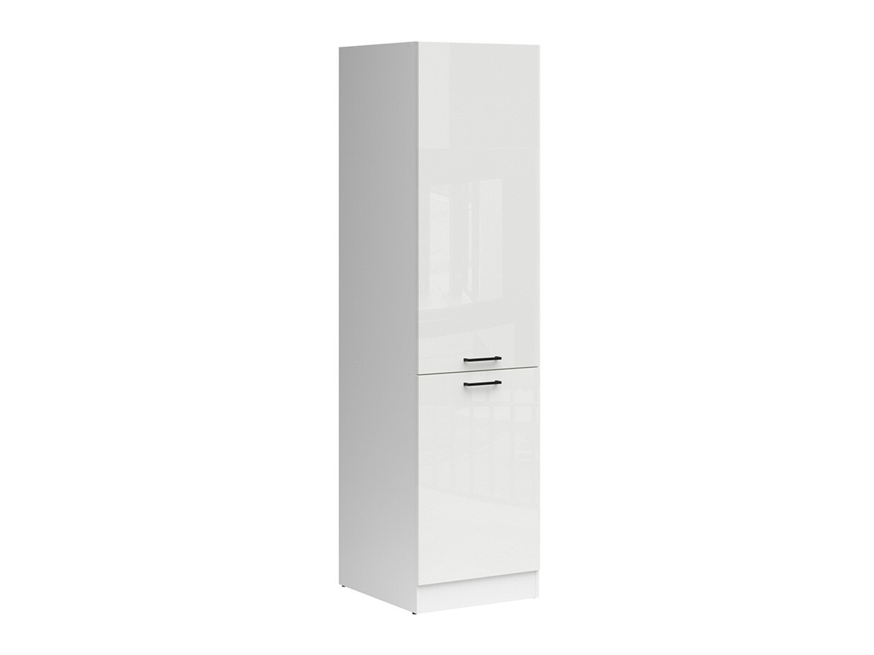 Modularna omarica z vrati Line White 115