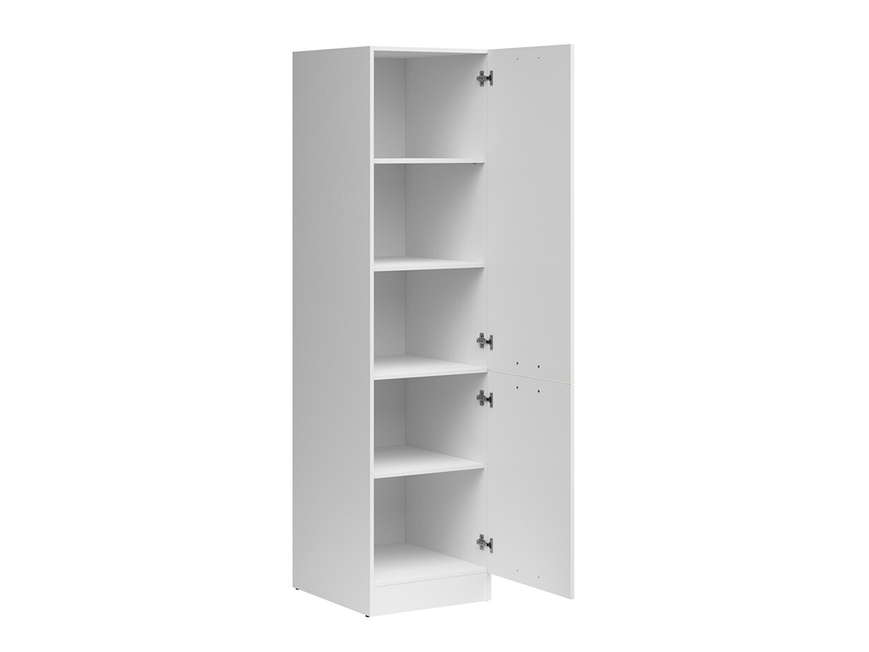 Modularna omarica z vrati Line White 115