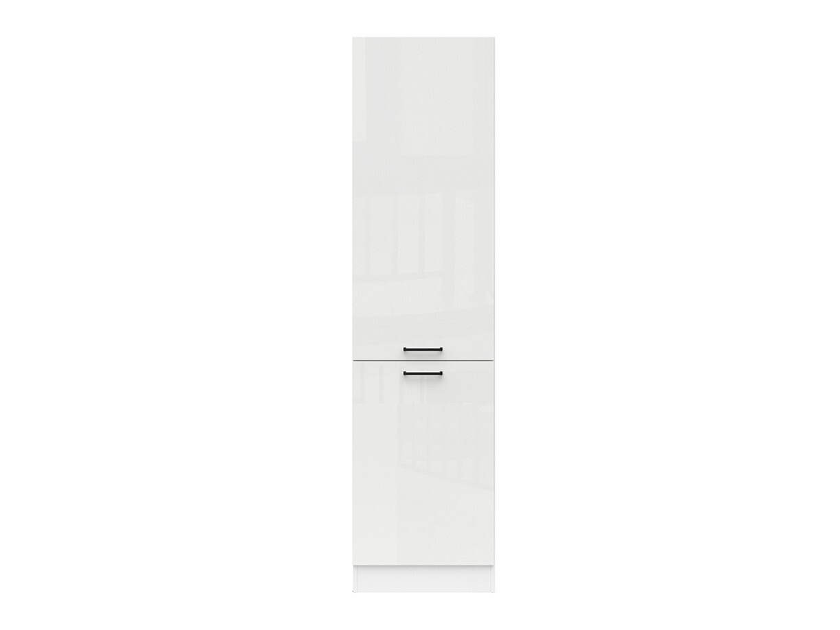 Modularna omarica z vrati Line White 115