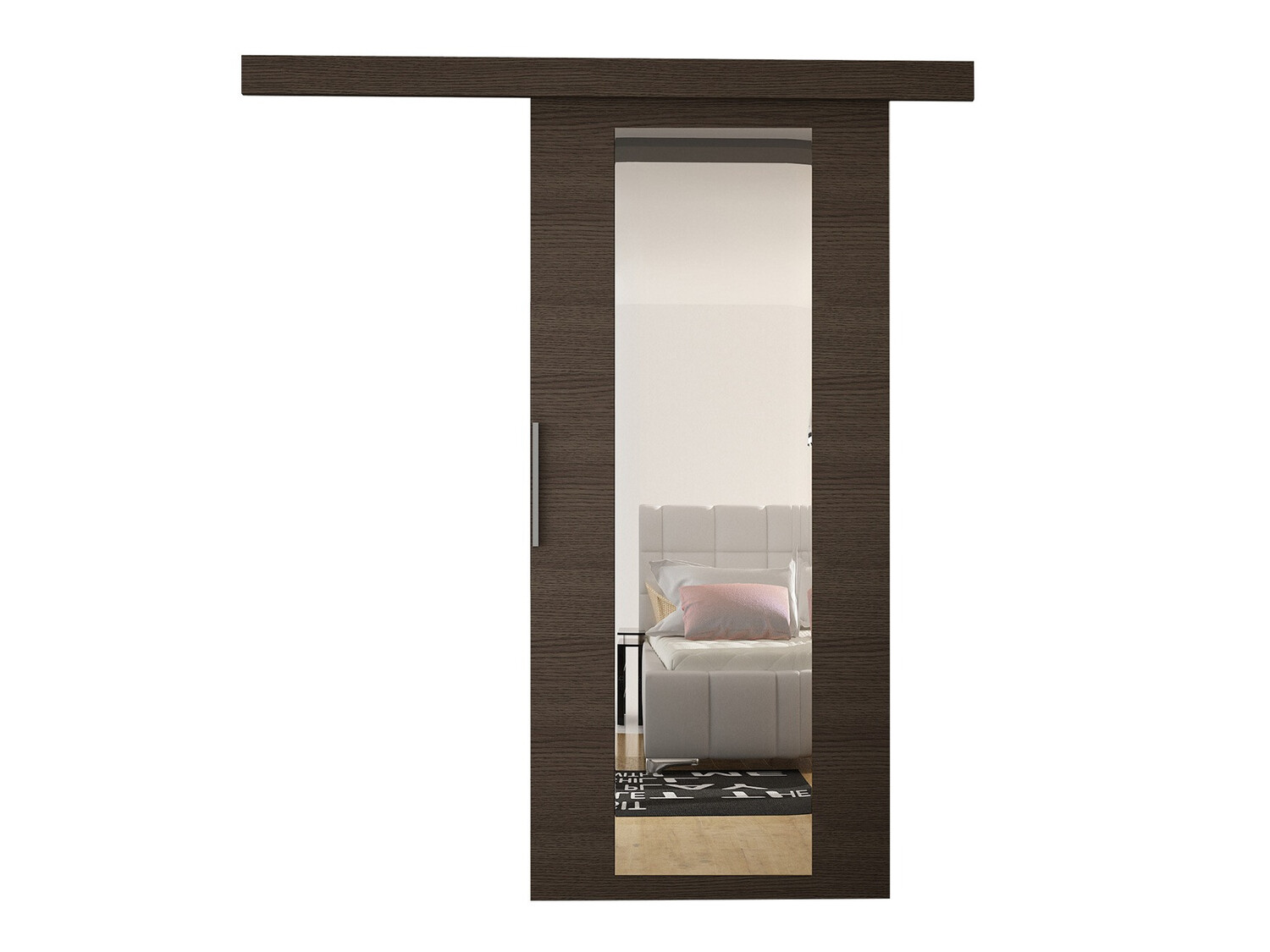 Drsna vrata Closico 169 (Rjava)