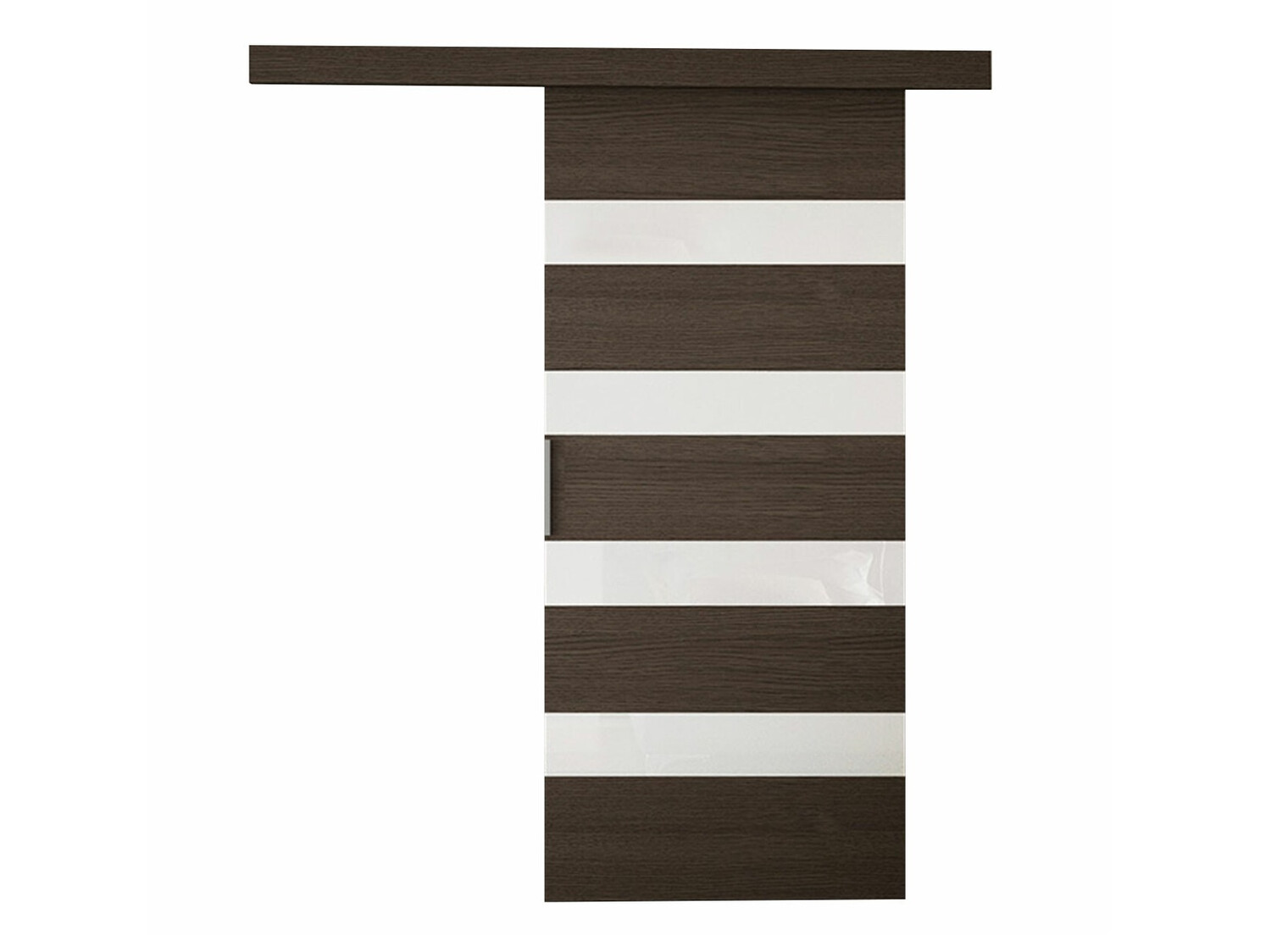 Drsna vrata Closico 173 (Rjava + Bela)