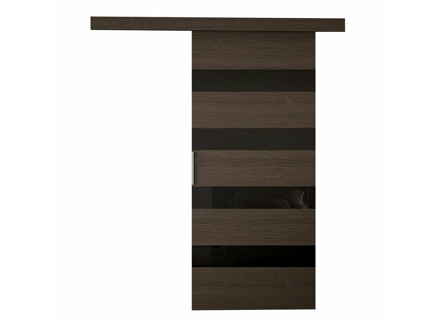 Drsna vrata Closico 174 (Rjava + Črna)